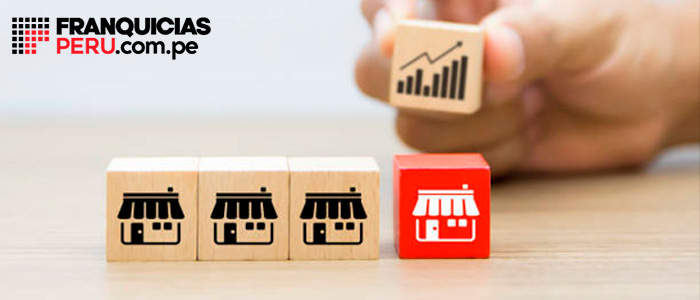 ilustración relacionada a las franquicias peruanas